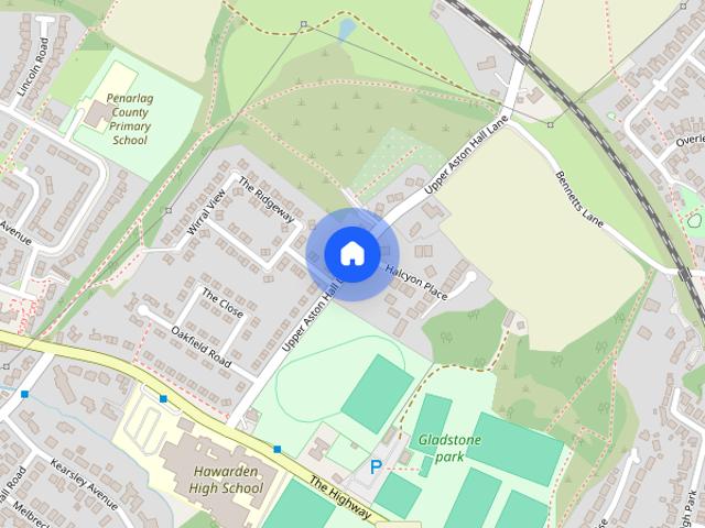 House for rent in Hawarden, Wales