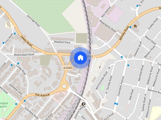 Apartment for rent in Bridgemere, Eastbourne