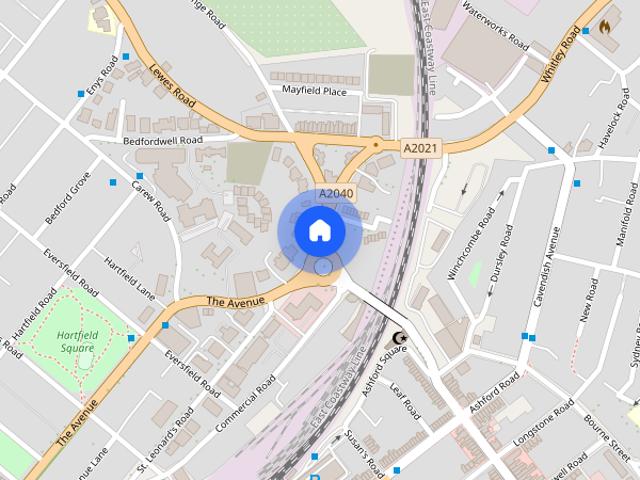 Apartment for rent in Bridgemere, Eastbourne