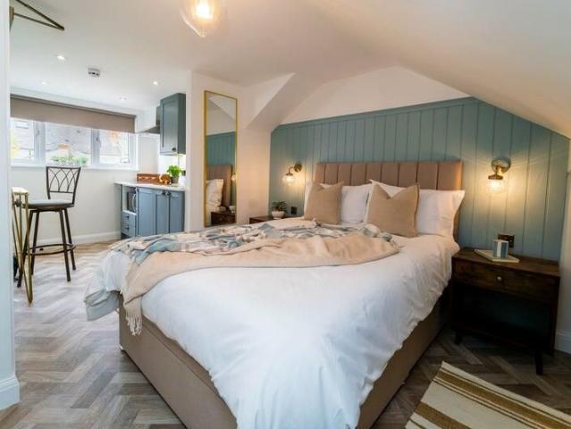 Studio for rent in New Normanton, East Midlands