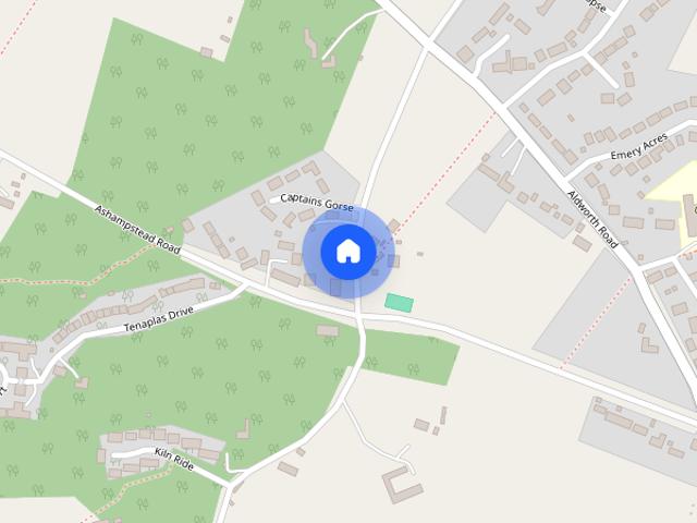 House for rent in Upper Basildon, West Berkshire