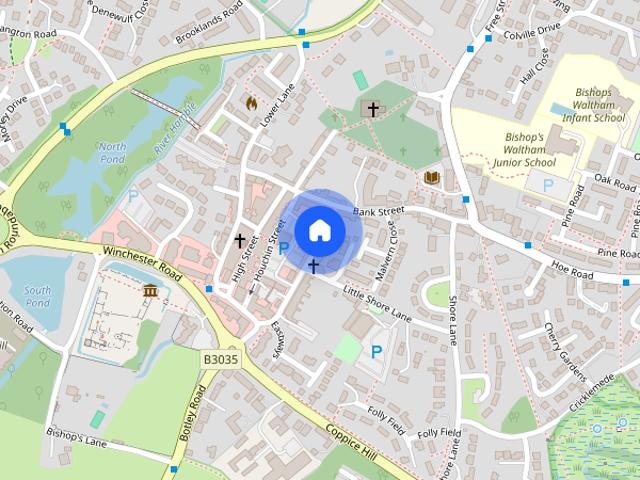 Apartment for rent in Bishop's Waltham