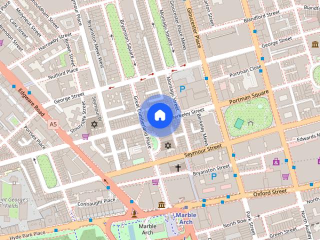 Apartment for rent in Marylebone, Greater London