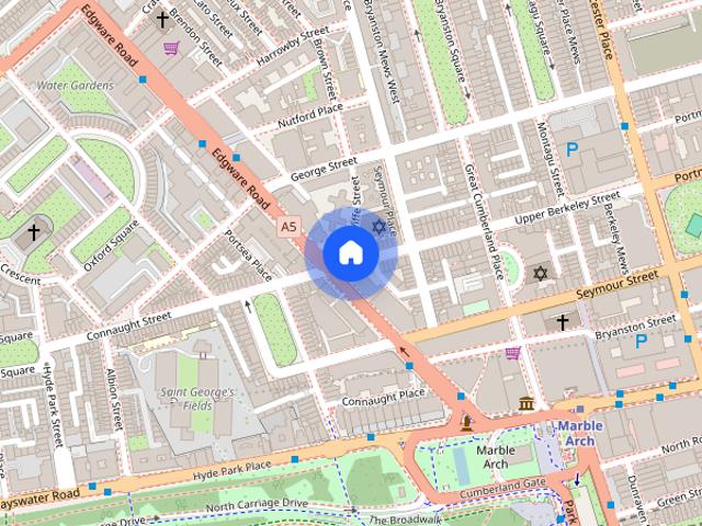 Apartment for rent in Marylebone, Greater London
