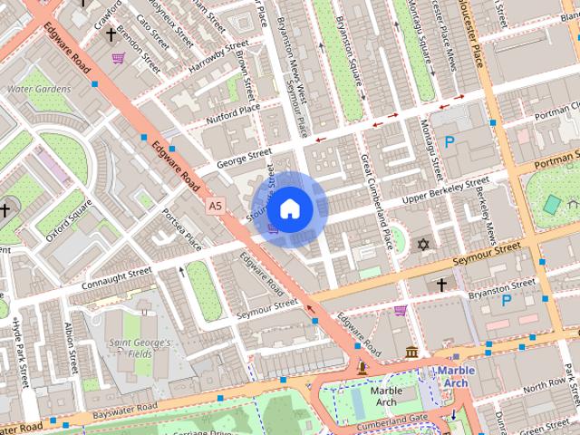 House for rent in City of Westminster, Greater London