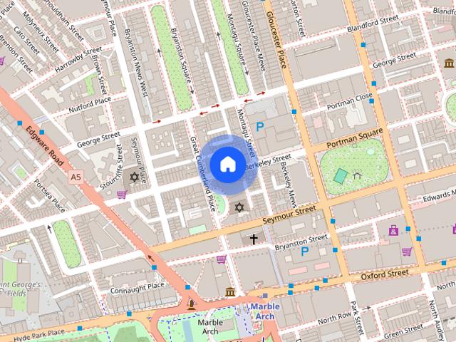 House for rent in Marylebone, Greater London