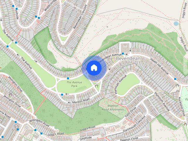 House for rent in Bevendean, Brighton & Hove