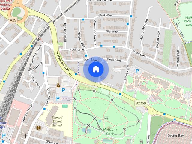 Apartment for rent in Clapham, West Sussex