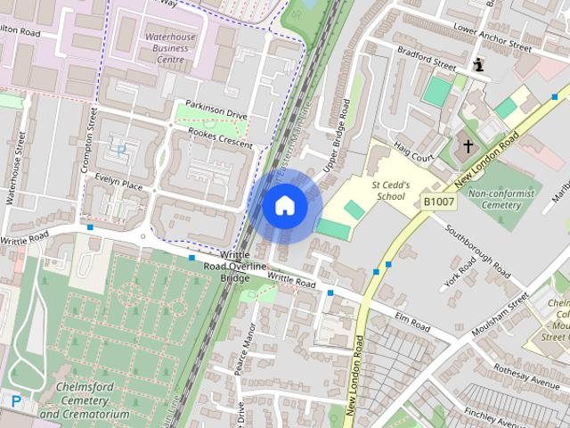 House for rent in Moulsham, Chelmsford