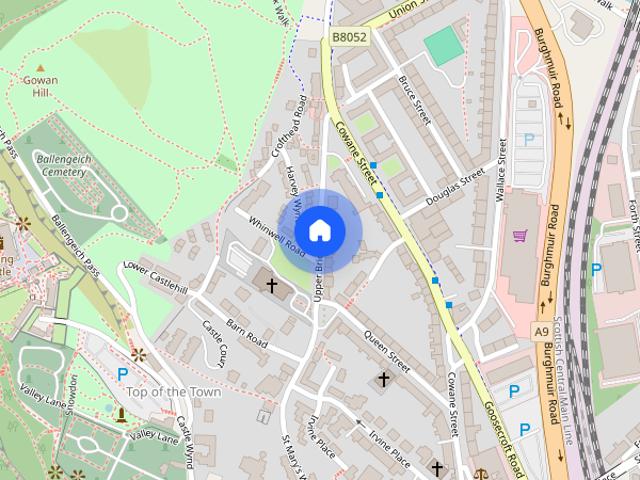 Apartment for rent in Top of the Town, Cambuskenneth