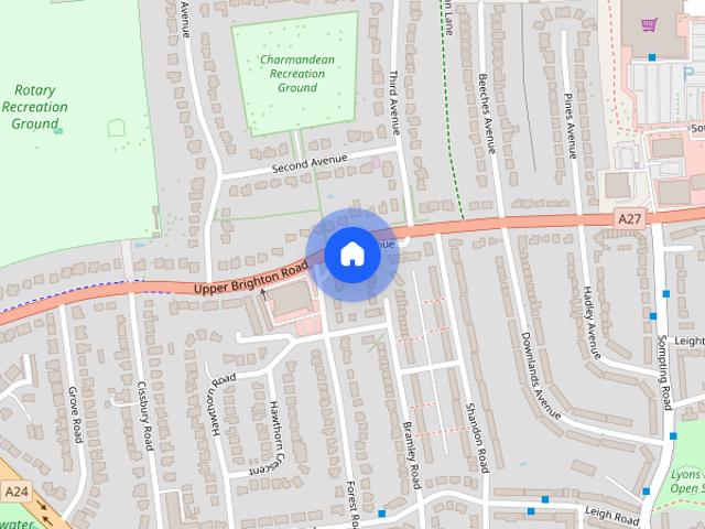 Apartment for rent in Broadwater, Worthing