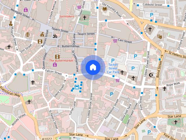 Apartment for rent in Stoke, Ipswich