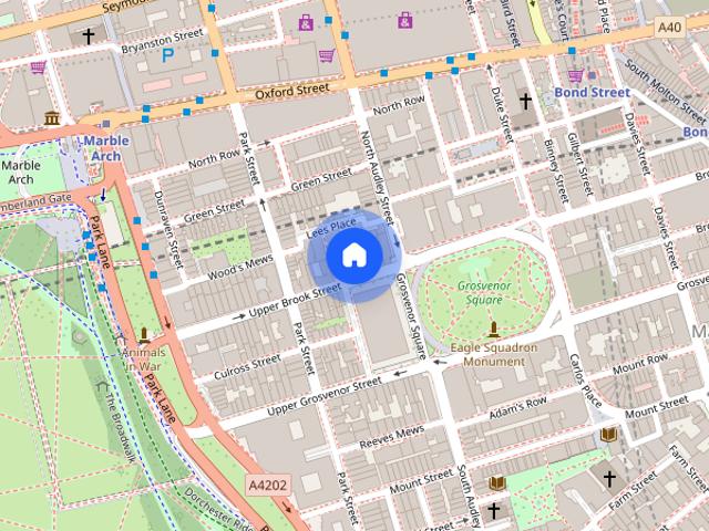 Apartment for rent in Mayfair, Greater London