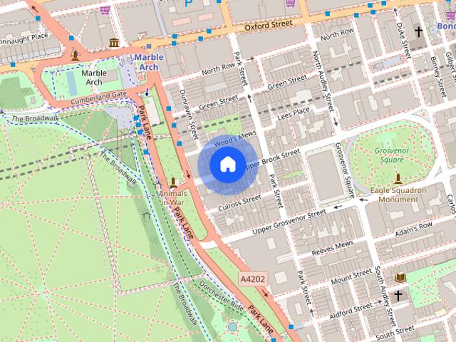 Apartment for rent in Mayfair, Greater London