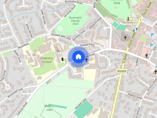 House for rent in Oswestry, Shropshire