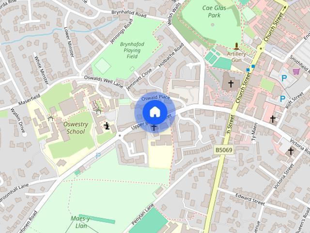 House for rent in Oswestry, Shropshire