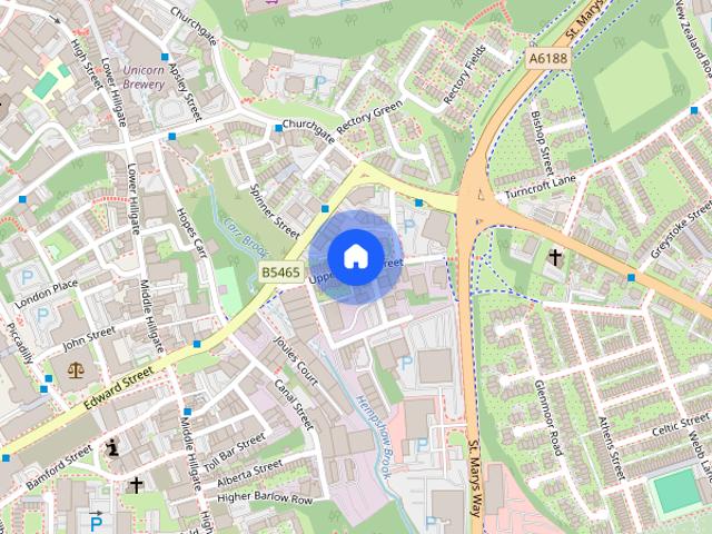 Apartment for rent in Portwood, Greater Manchester