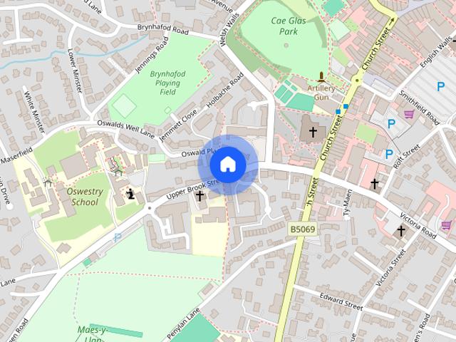 House for rent in Oswestry