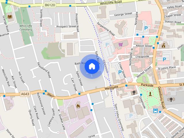 Apartment for rent in Cleckheaton, West Yorkshire
