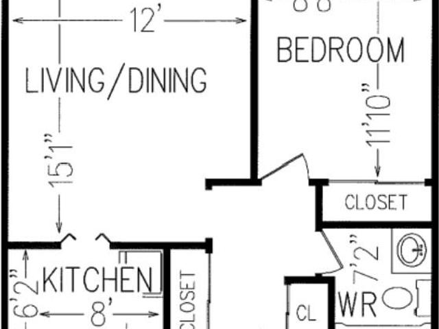 Apartment for rent in Woburn, Ontario