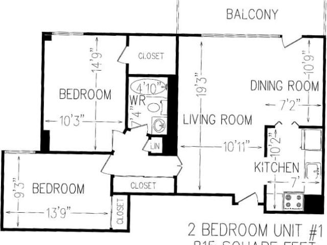 Apartment for rent in Woburn, Ontario