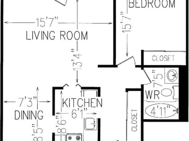 Apartment for rent in Woburn, Ontario