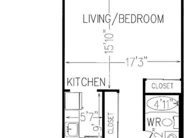 Apartment for rent in Woburn, Ontario