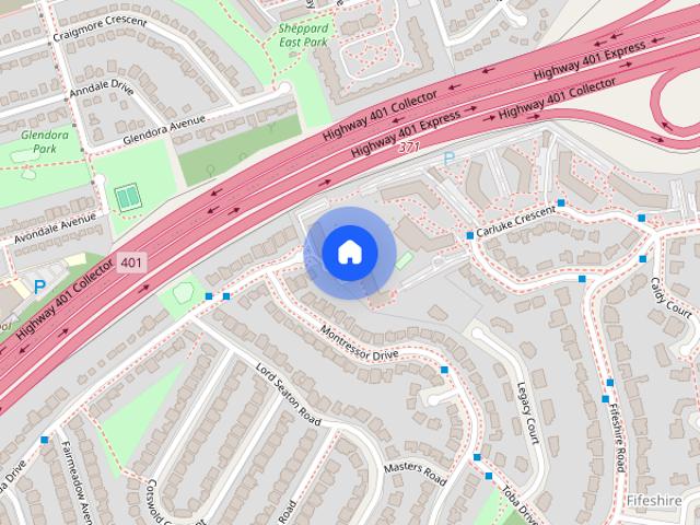 Apartment for rent in Woburn, Ontario
