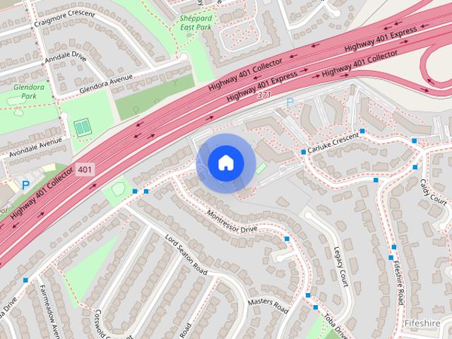 Apartment for rent in Woburn, Ontario