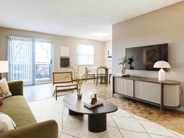 Apartment for rent in Woburn, Ontario