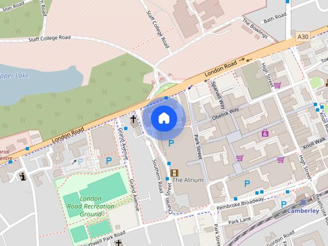 Apartment for rent in Heol-las, Surrey