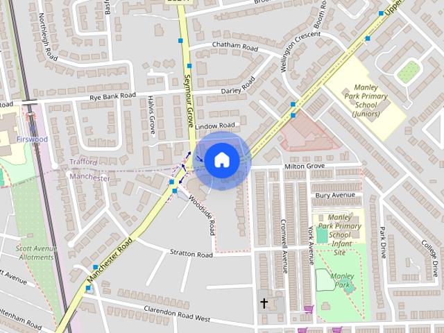 Apartment for rent in Old Trafford, Trafford Park