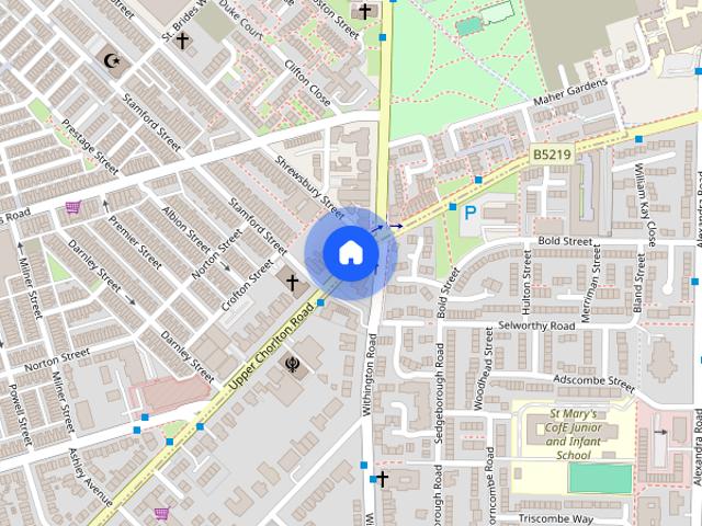 Apartment for rent in Old Trafford, Trafford Park