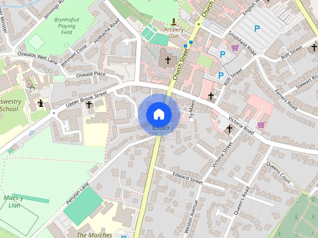 House for rent in Oswestry