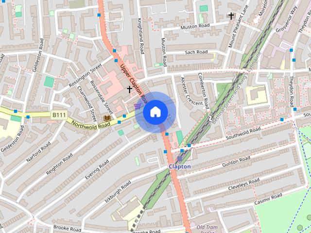 Apartment for rent in Clapton, Upper Clapton