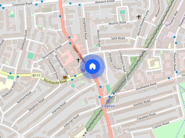 Apartment for rent in Upper Clapton, Greater London