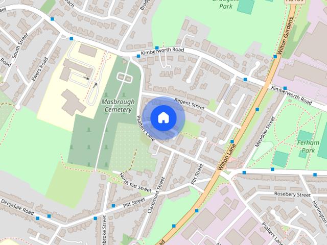 House for rent in Rotherham, Bradgate