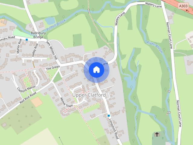 House for rent in Barton Stacey, Hampshire