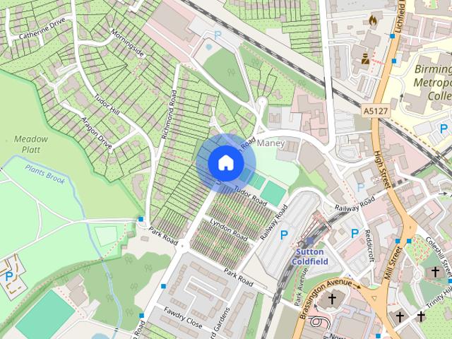 House for rent in Sutton Coldfield, West Midlands