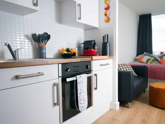 Studio for rent in Hillfields, West Midlands