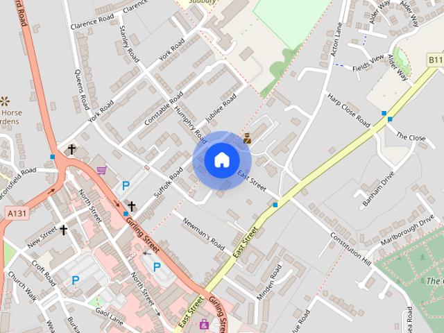 Apartment for rent in Sudbury, Babergh