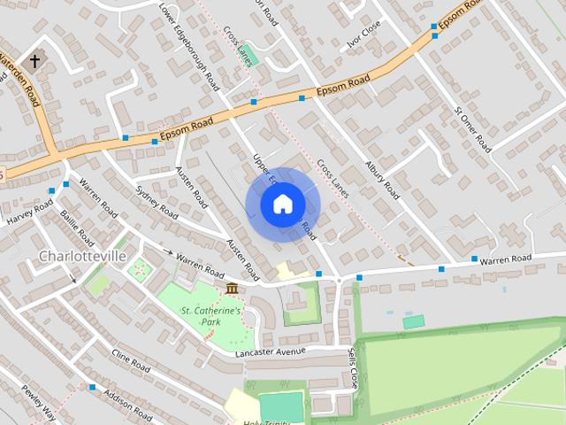 Apartment for rent in Charlotteville, Guildford