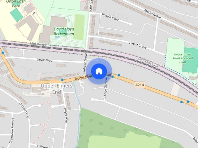 House for rent in Upper Elmers End, Greater London