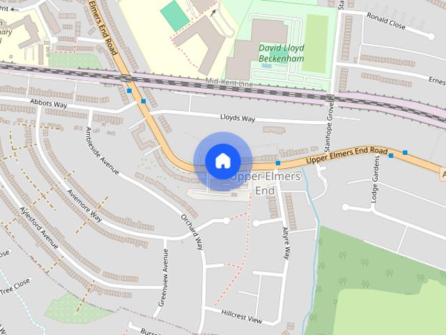 Apartment for rent in Upper Elmers End, Greater London