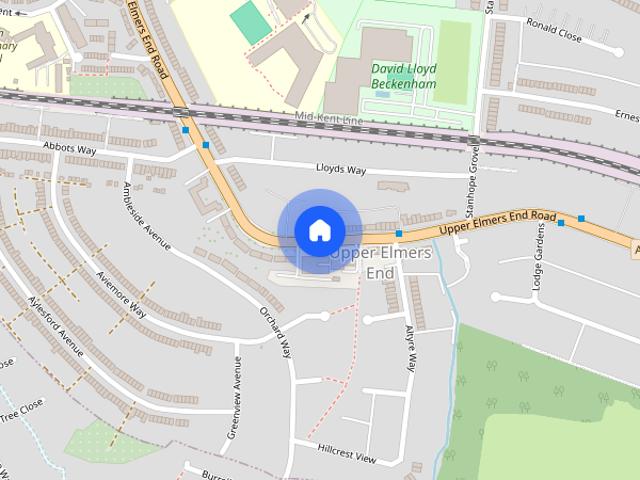 House for rent in Upper Elmers End, Isle Of Man