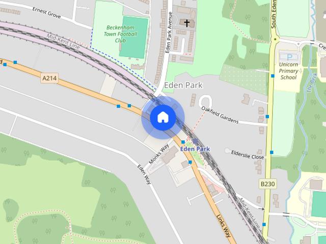 Apartment for rent in Upper Elmers End, Greater London