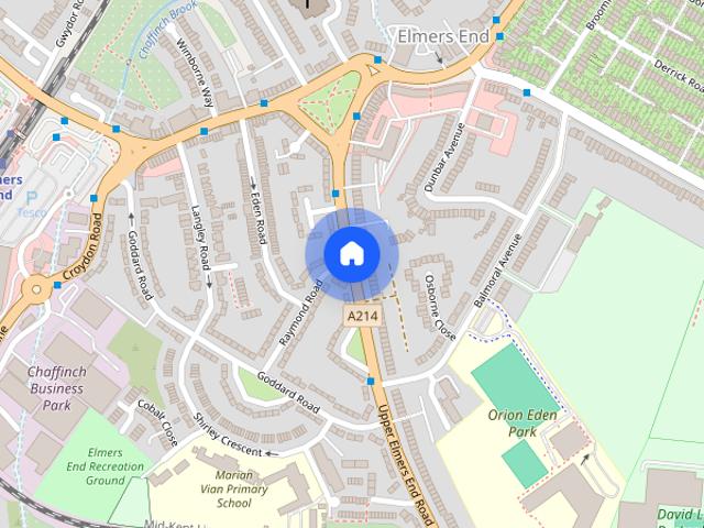 Apartment for rent in Elmers End, Greater London