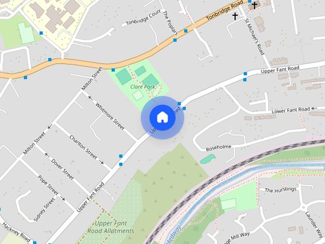 Apartment for rent in Midway, Kent
