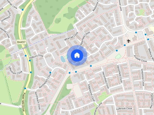House for rent in Church Hill South, Redditch