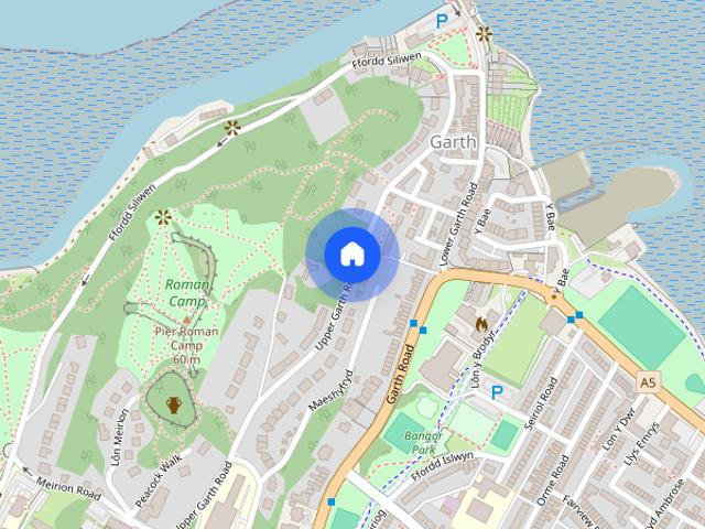 House for rent in Bangor, Wales
